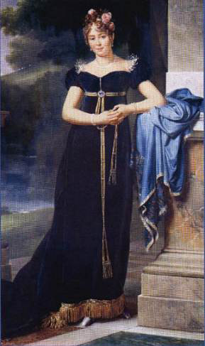 Francois Pascal Simon Gerard Portrait of Countess Maria Walewska